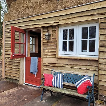 营地 Gezellige Blokhut Op De Veluwe *