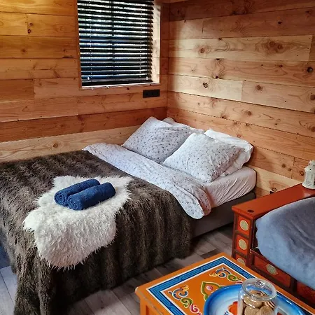 营地 Gezellige Blokhut Op De Veluwe 埃姆斯特