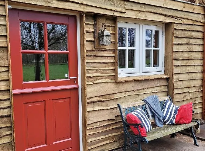 Gezellige Blokhut Op De Veluwe * Emst