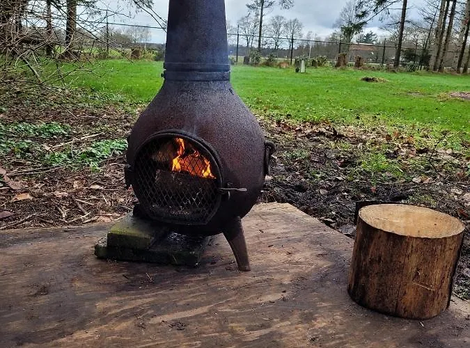 Gezellige Blokhut Op De Veluwe Emst