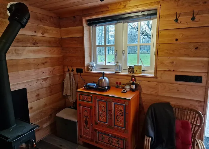 Gezellige Blokhut Op De Veluwe Emst