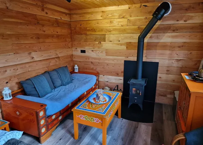 Campsite Gezellige Blokhut Op De Veluwe