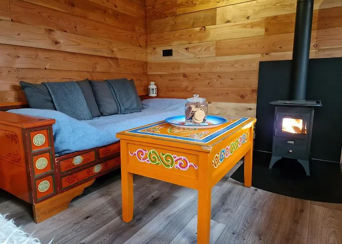 Gezellige Blokhut Op De Veluwe Campsite