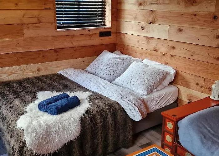 Campsite Gezellige Blokhut Op De Veluwe Emst