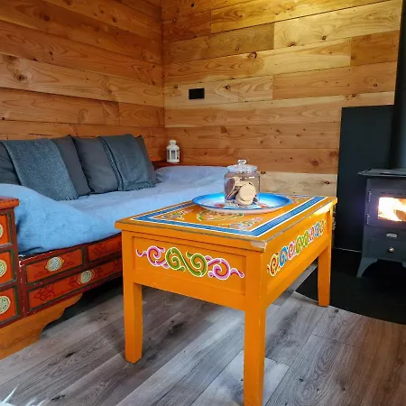 Gezellige Blokhut Op De Veluwe مكان تخييم