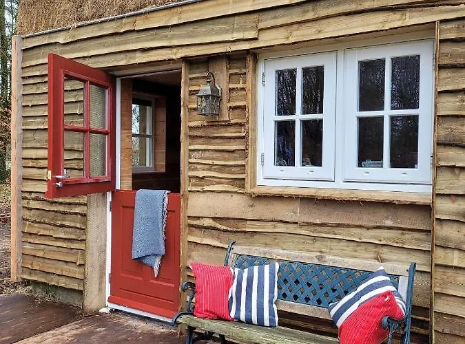 Camping Gezellige Blokhut Op De Veluwe *